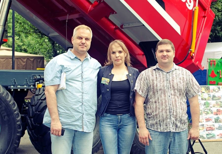 На виставці «АГРО-2013», травень 2013