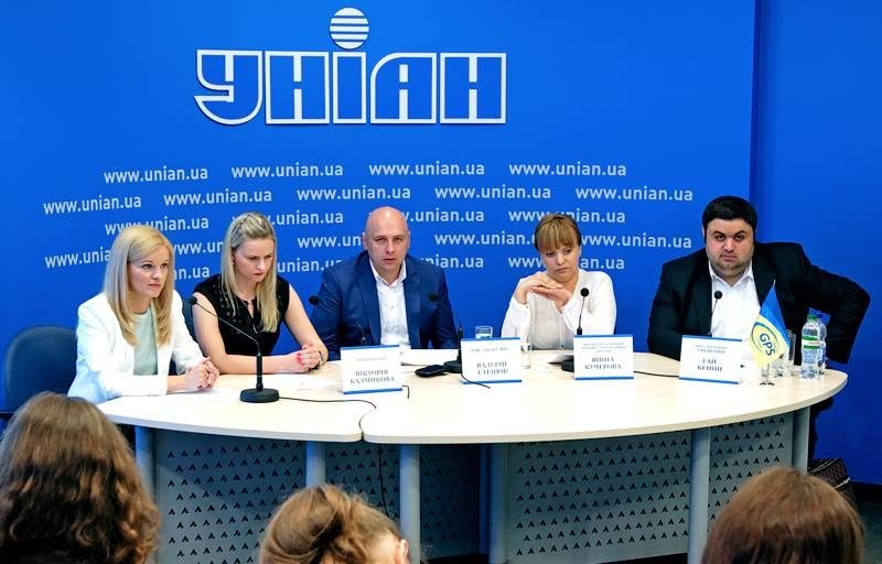 Пресконференція в УНІАН, 28 травня 2014